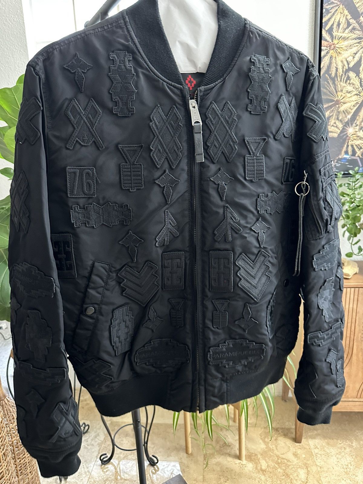 Alpha Industries x Marcelo Burlon