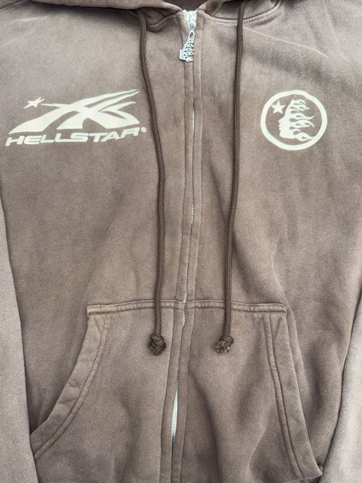 HELLSTAR Hellstar Sports Zip Up Hoodie Size US XS / EU 42 / 0 - 2 Thumbnail