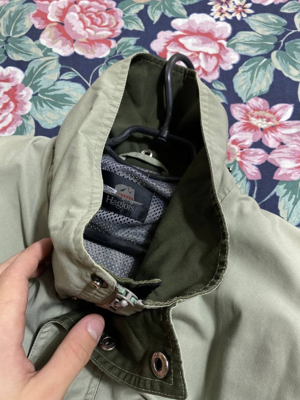 Haglofs × Japanese Brand Vintage Haglofs Light Jacket Size US L / EU 52-54 / 3 - 21 Thumbnail