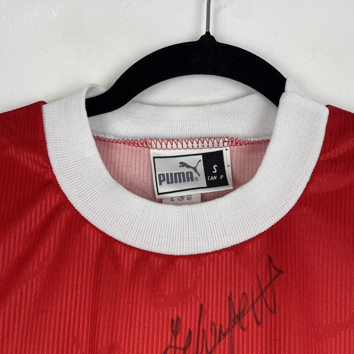 Puma Vintage FC Utrecht Puma Training Jersey Shirt Men Size S-M Size US S / EU 44-46 / 1 - 4 Thumbnail