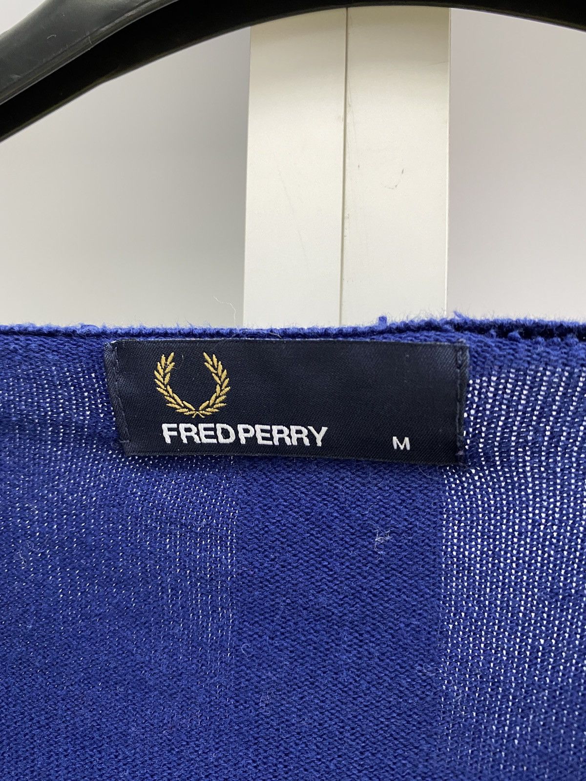 Fred Perry × Vintage Vintage Fred Perry Cardigan Pullover Size US M / EU 48-50 / 2 - 5 Thumbnail