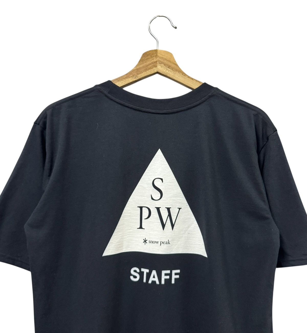 Snow Peak Snow Peak *STAFF* Tee Size US L / EU 52-54 / 3 - 7 Thumbnail