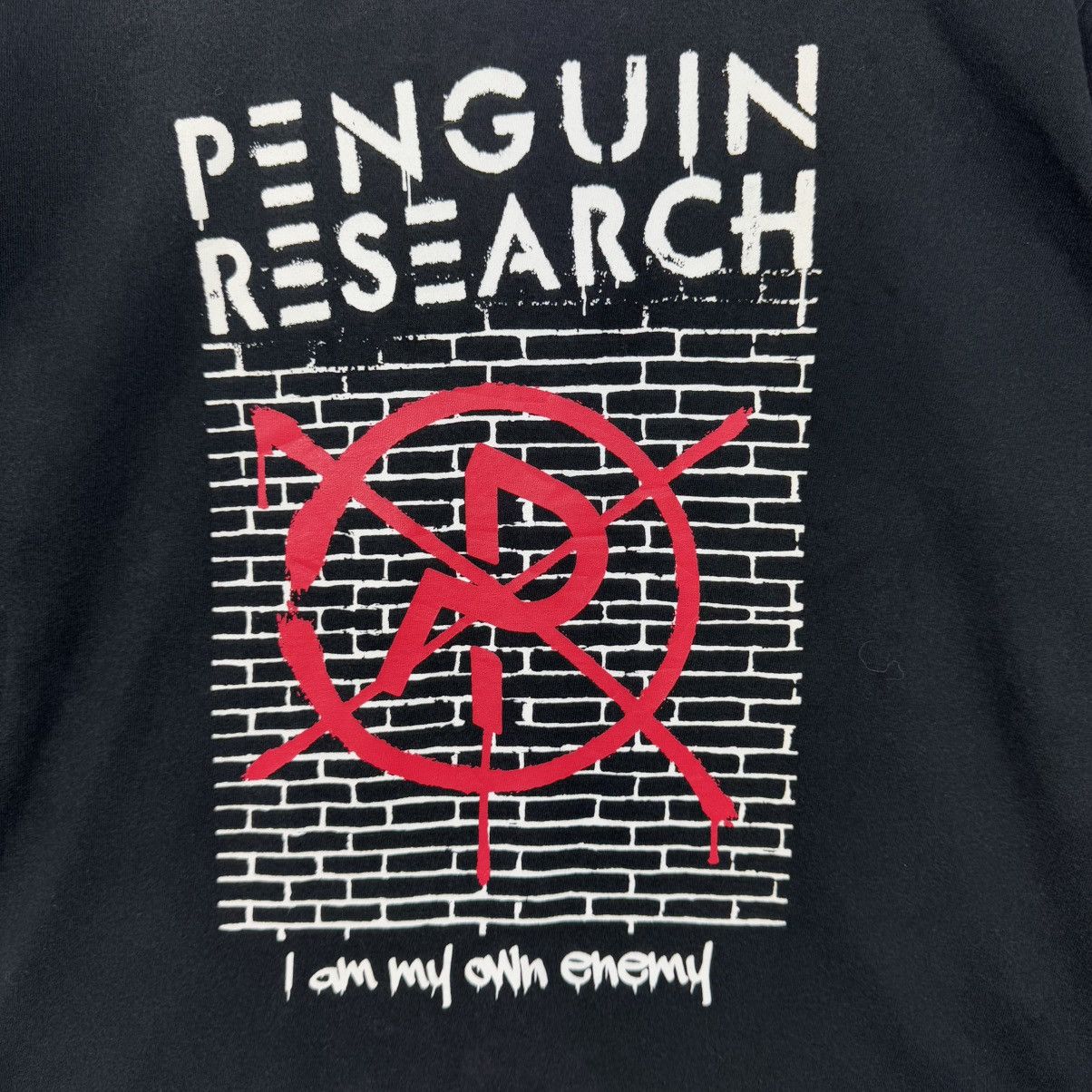 Band Tees × Japanese Brand Vintage Japanese Rock Band Penguin Research Tshirt Size US L / EU 52-54 / 3 - 2 Thumbnail