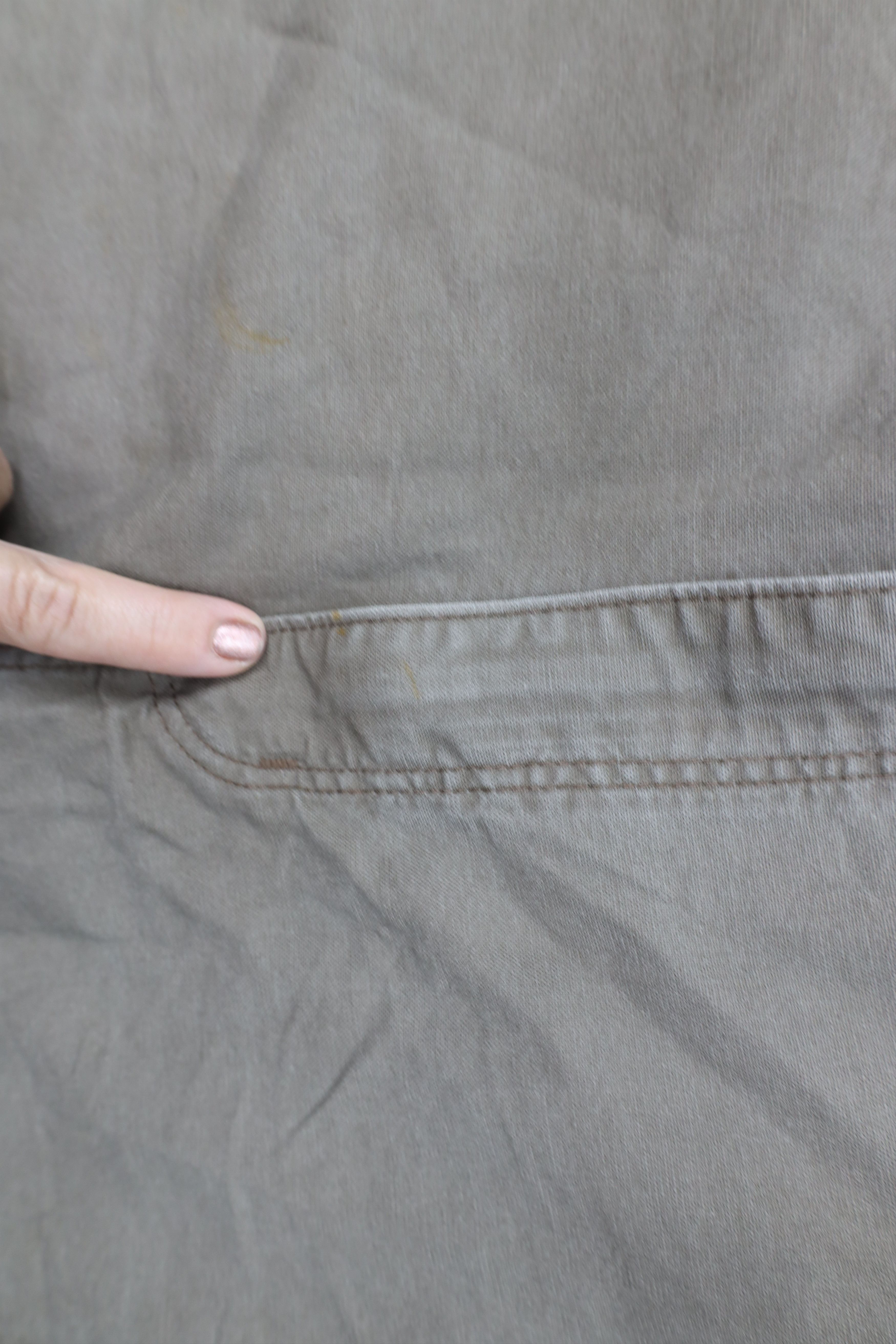 Carhartt Vintage Carhartt Relaxed Dungaree Shorts Light Brown Cotton Size US 44 / EU 60 - 7 Thumbnail