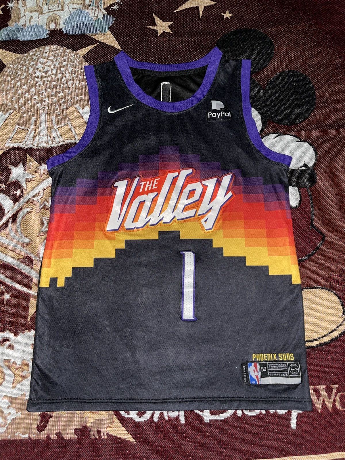 valley suns jersey booker