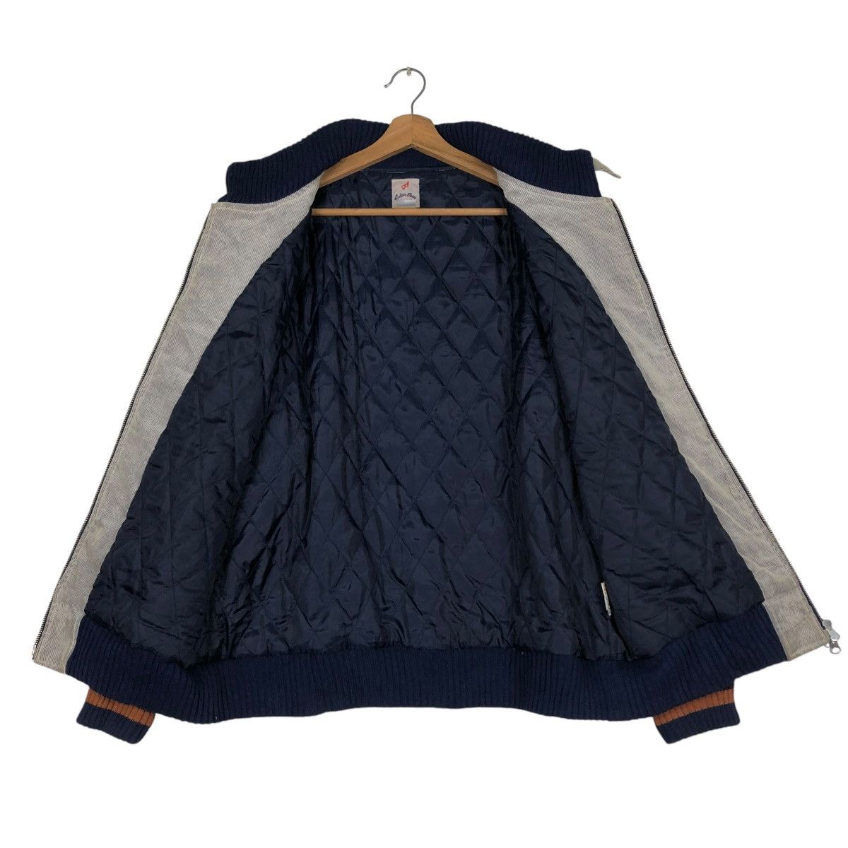 Japanese Brand 🔥VINTAGE HICKORY BOMBER JACKET GOLDEN BREED SURF & SPORTS Size US M / EU 48-50 / 2 - 13 Thumbnail