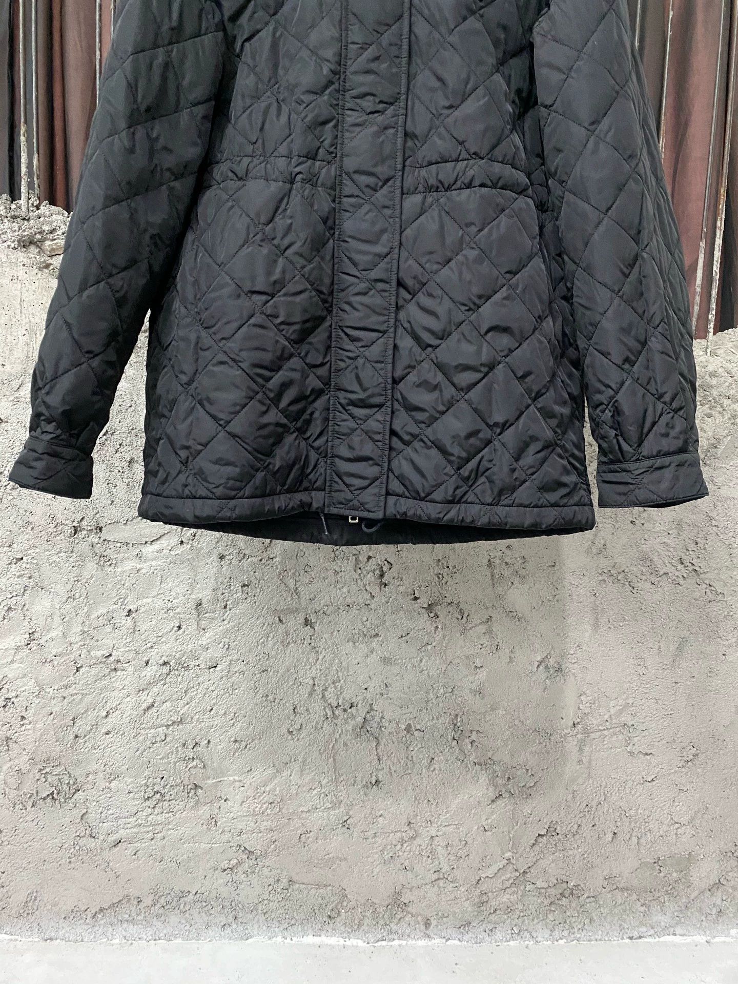 Prada Prada Triangle Logo Quilted Puffer Jacket 38 New Size XS / US 0-2 / IT 36-38 - 4 Thumbnail