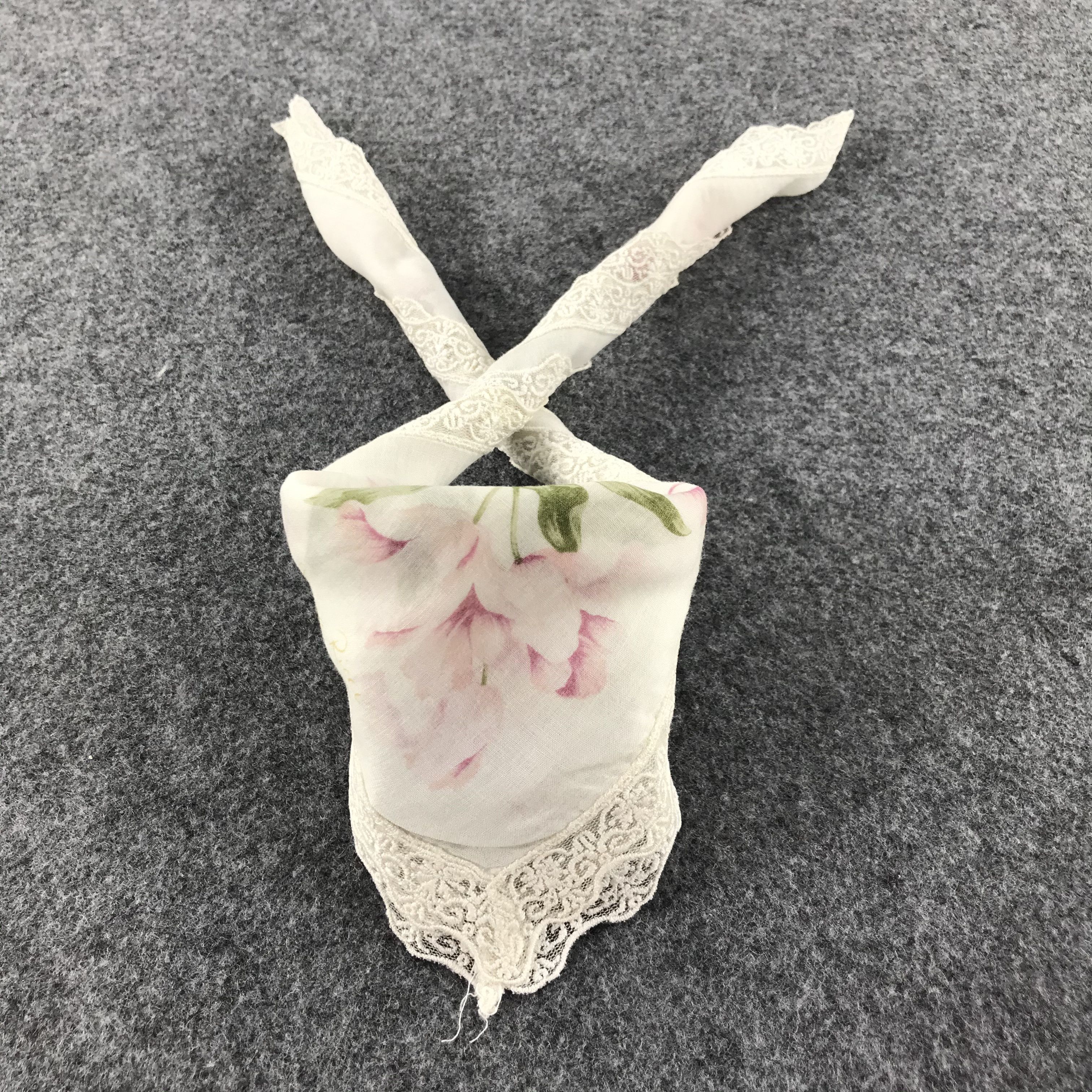 Nina Ricci Nina Ricci Handkerchief Neckerchief Bandana H147 Size ONE SIZE - 1 Thumbnail