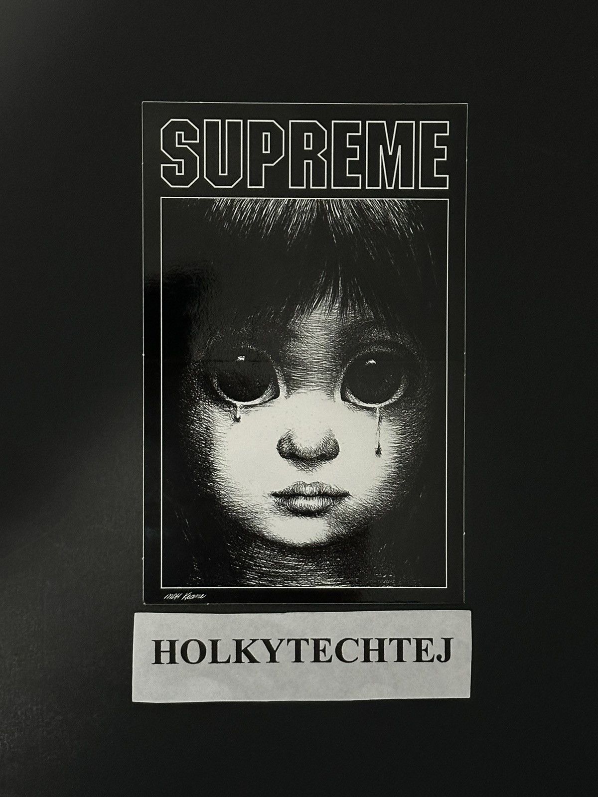 Supreme Supreme Margaret Keane Sticker Size ONE SIZE - 1 Thumbnail