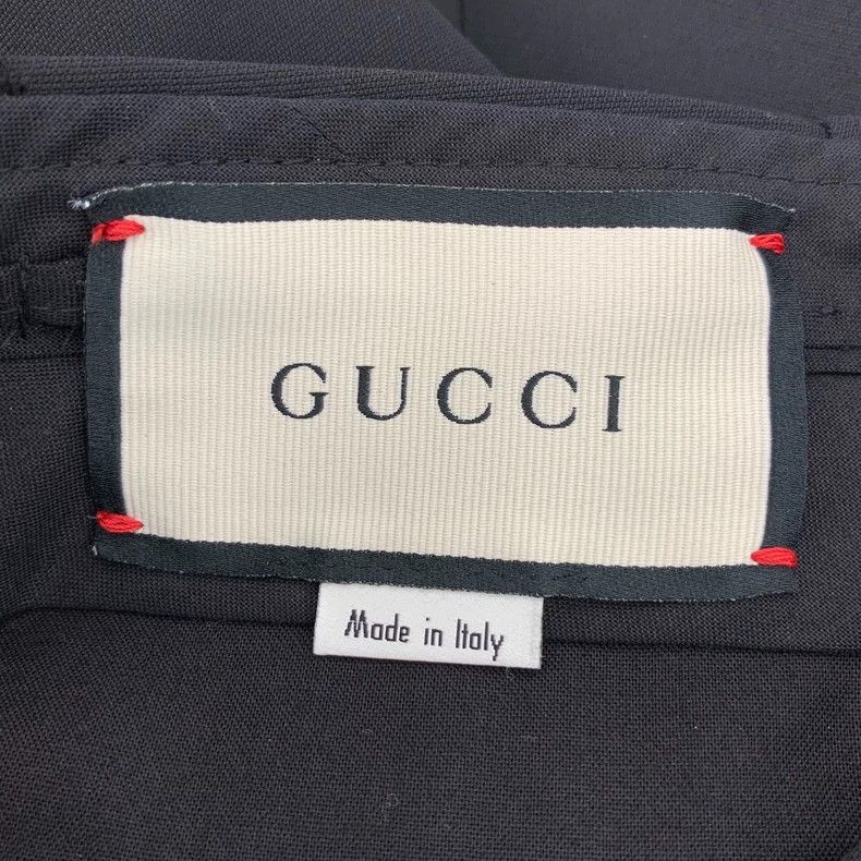 Gucci Gucci Black wool casual suit trousers 2502-Nextarrow Size 36R - 6 Thumbnail