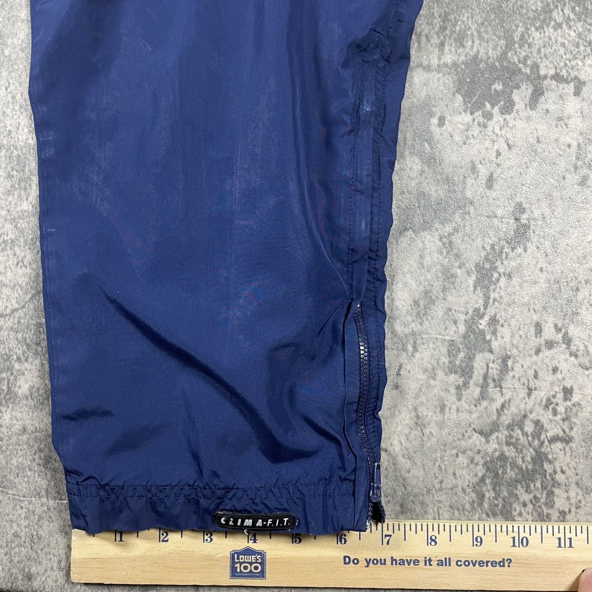 Nike Nike Vintage 90s Sweat Pants With Adjustable Flare Size US 36 / EU 52 - 7 Thumbnail