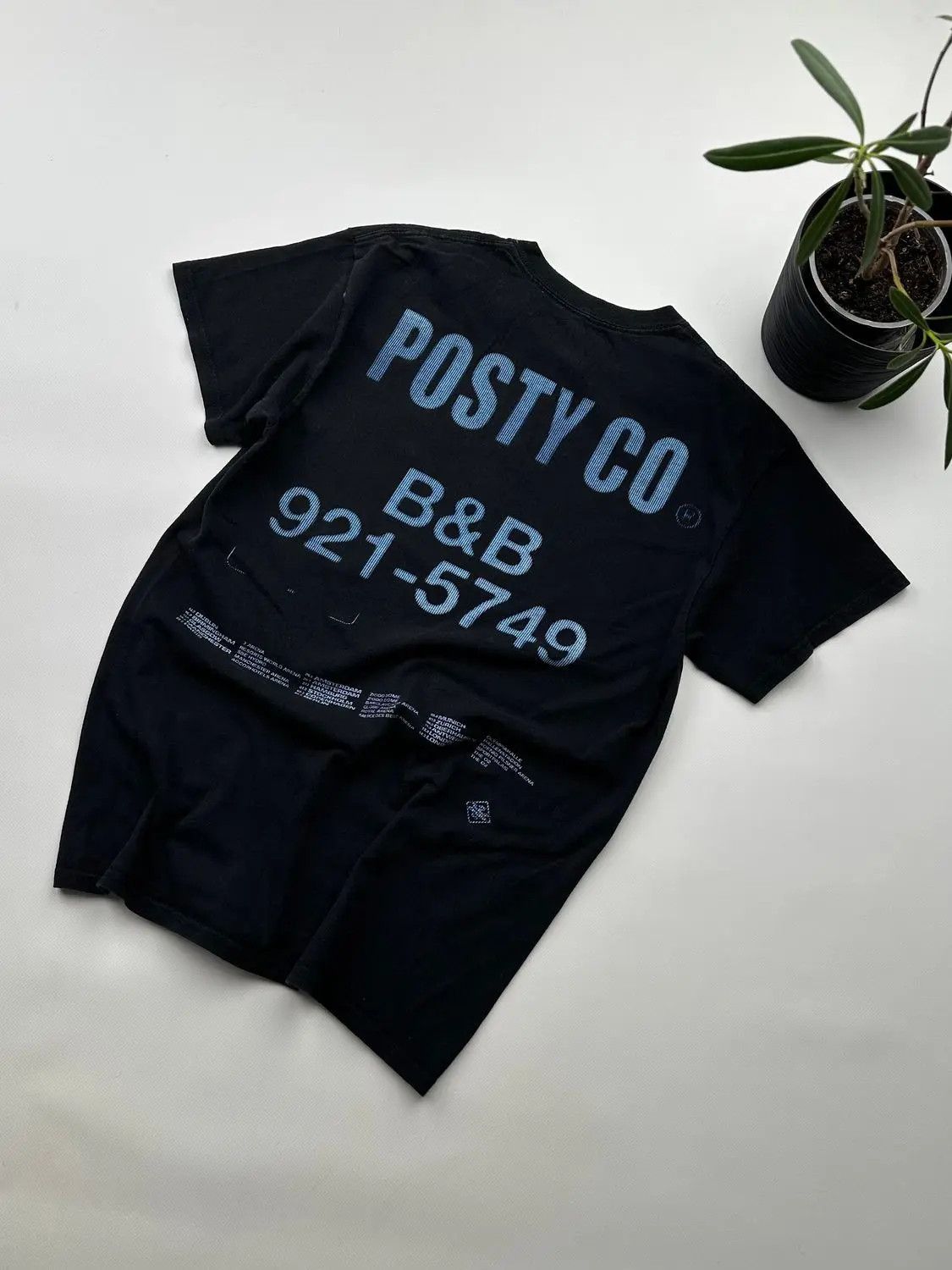 Japanese Brand Posty Co T-Shirt (341) Size US M / EU 48-50 / 2 - 1 Thumbnail