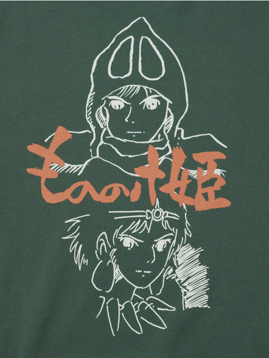 Uniqlo Uniqlo X STUDIO GHIBLI LONG SLEEVE SWEATSHIRT Size US L / EU 52-54 / 3 - 4 Thumbnail