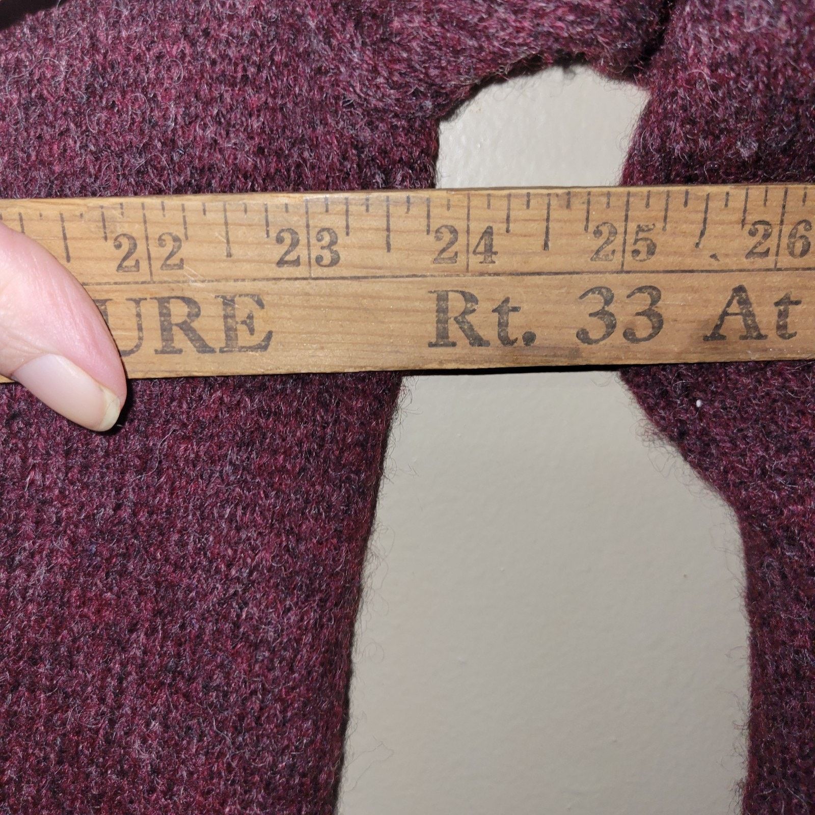 Vintage Vintage Maglificio Florence Argyle Patterned Acrylic/Wool XL Size US XL / EU 56 / 4 - 6 Thumbnail