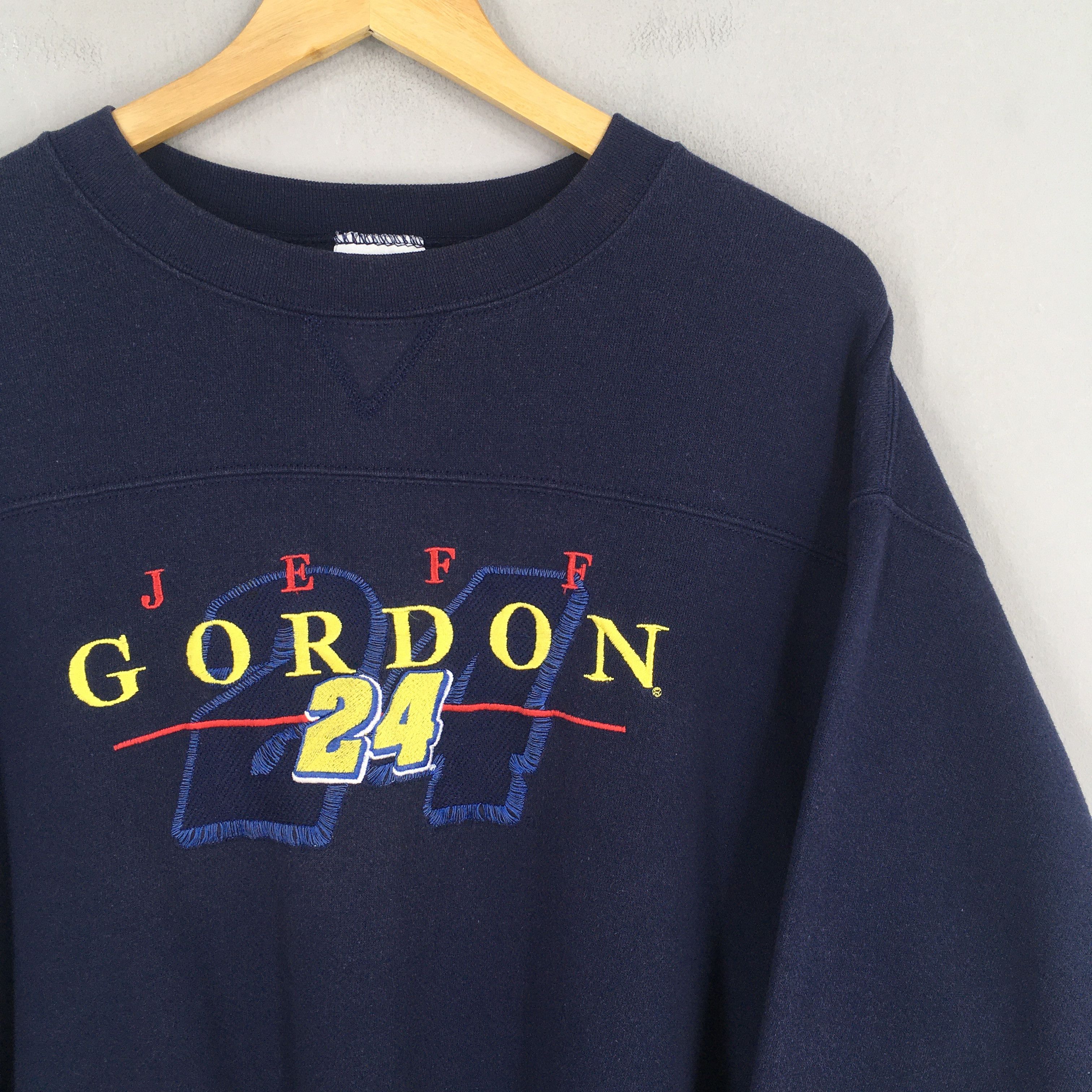 NASCAR 90's Nascar Jeff Gordon 24 Pullover Sweatshirt XXLarge Size US XXL / EU 58 / 5 - 2 Thumbnail