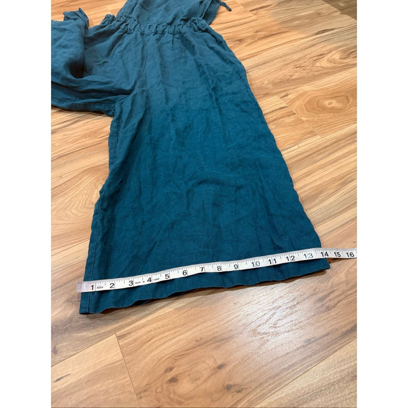 Perfect Moment NotPerfectLinen linen cropped jumpsuit size XS Size US 26 / EU 42 - 7 Thumbnail