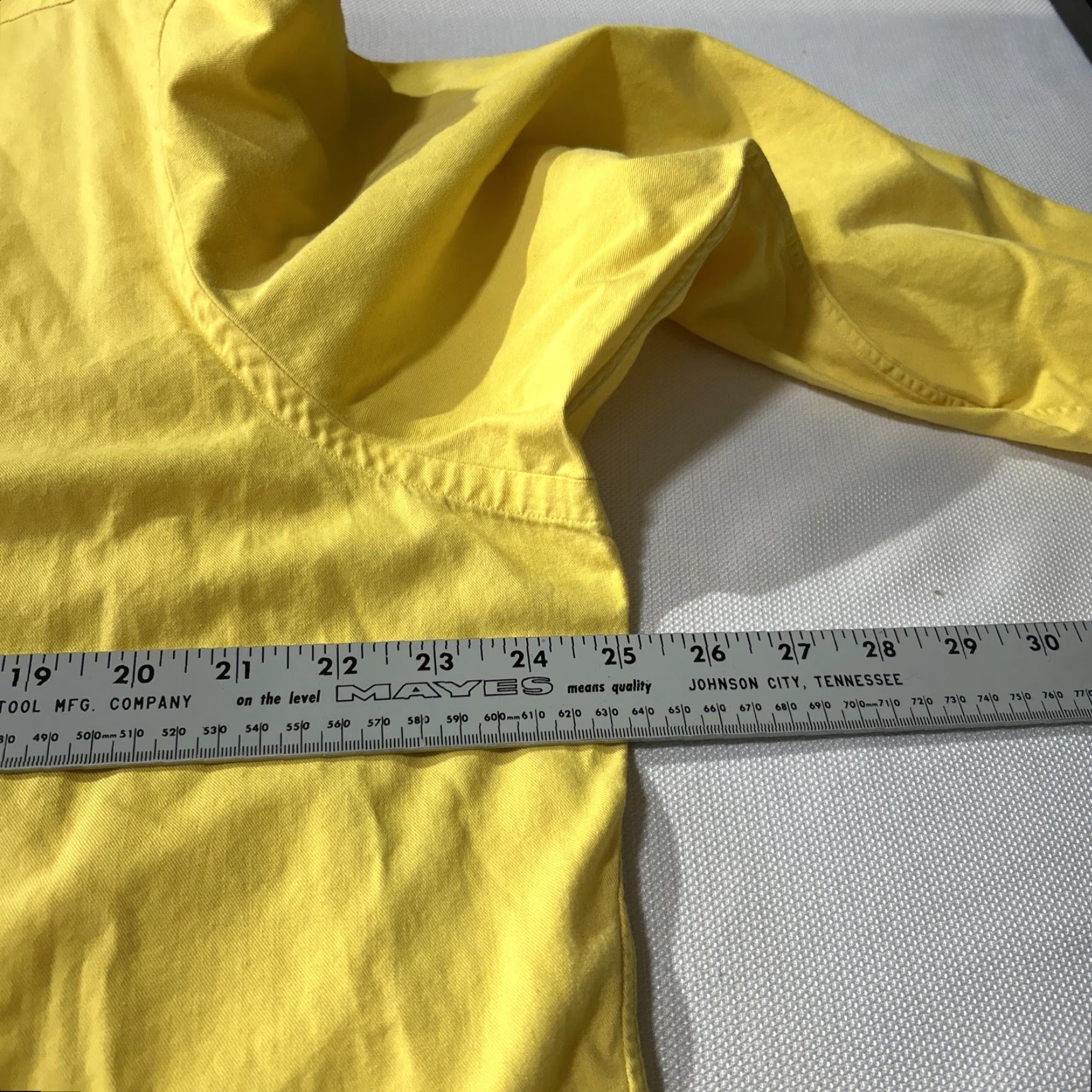 Ralph Lauren Ralph Lauren Shirt Mens L Oxford Button-Down Polo Pony Yellow Long Sleeves Size US L / EU 52-54 / 3 - 4 Thumbnail