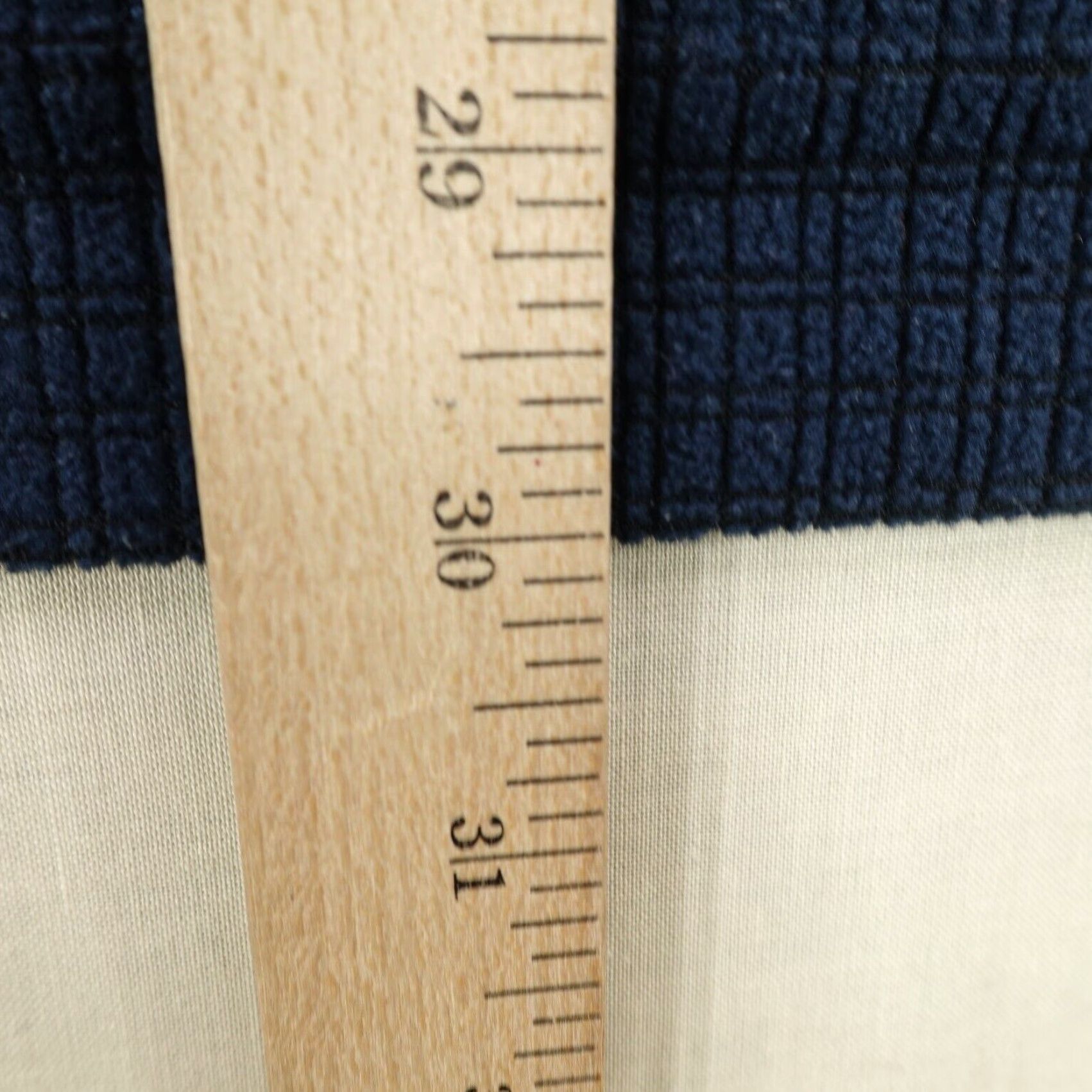 Tommy Bahama VINTAGE Tommy Bahama Sweater Mens XL Blue Grid Fleece 1/4 Zip Pullover Soft Knit Size US XL / EU 56 / 4 - 7 Thumbnail