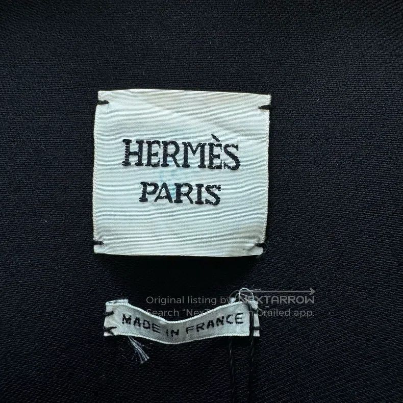 Hermes Hermes Black Wool Tailored Zipper Jacket Size XS / US 0-2 / IT 36-38 - 5 Thumbnail