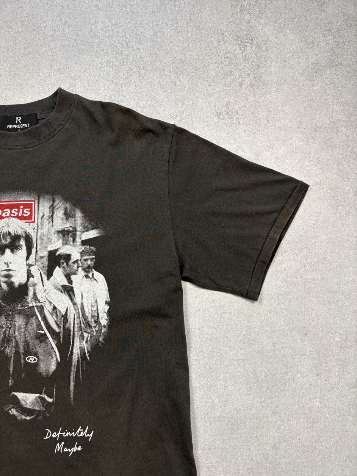 Represent Clo. Represent x Oasis “Definitely Maybe” 1994 Anniversary Tee Size US M / EU 48-50 / 2 - 3 Thumbnail