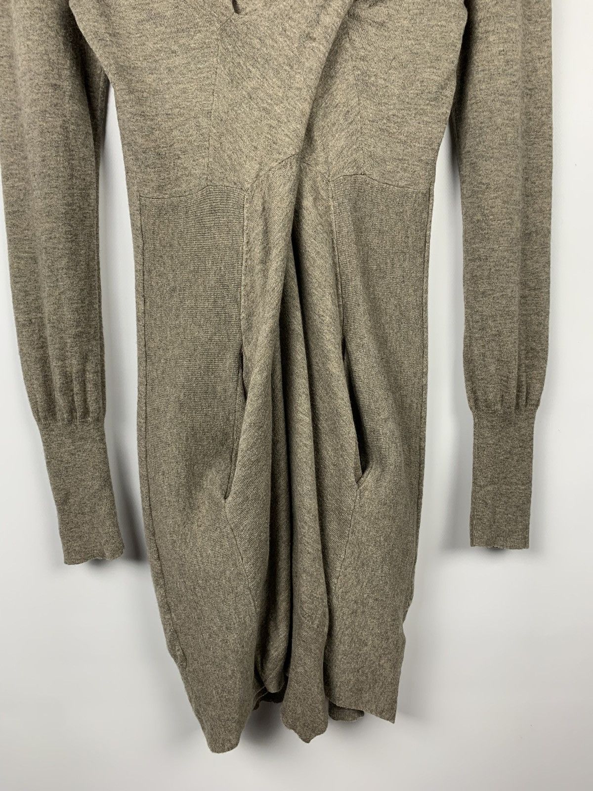 Allsaints Allsaints Symphony Knit Dress Women’s Size 8 Wool Cotton Size M / US 6-8 / IT 42-44 - 3 Thumbnail