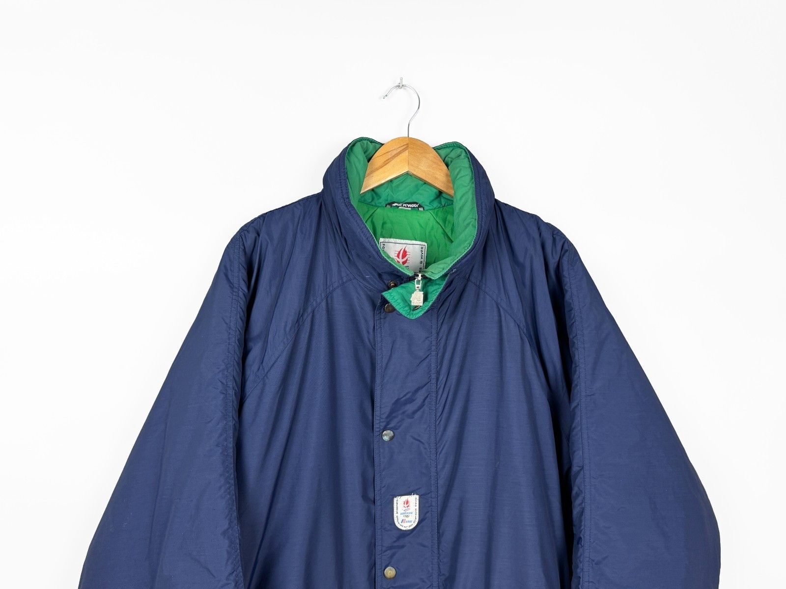 K-Way Vintage K-WAY Albertville 1992 Olympic Games Jacket Size US L / EU 52-54 / 3 - 2 Thumbnail