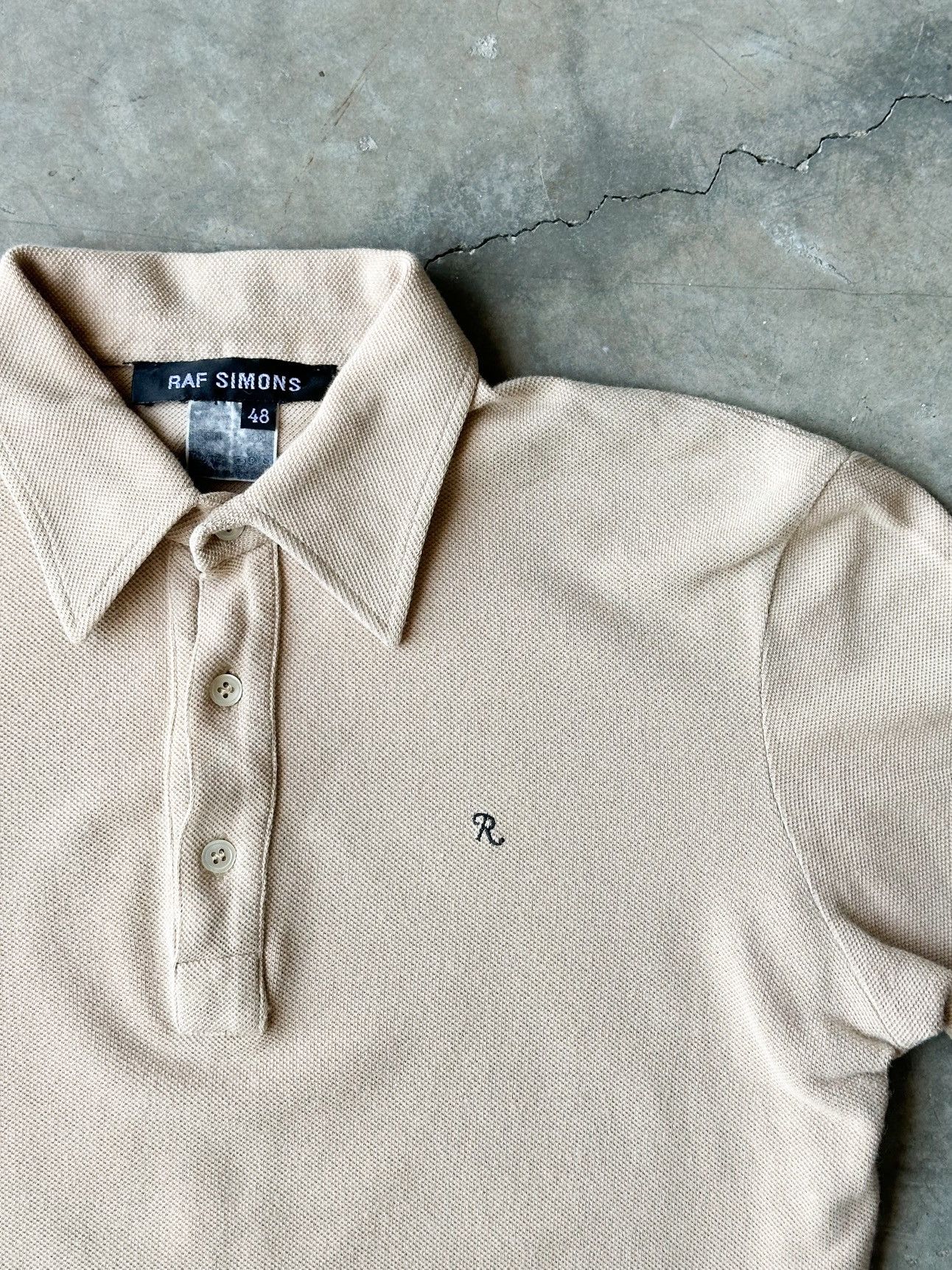 Raf Simons Raf Simons Black Palms Polo Size US M / EU 48-50 / 2 - 2 Thumbnail
