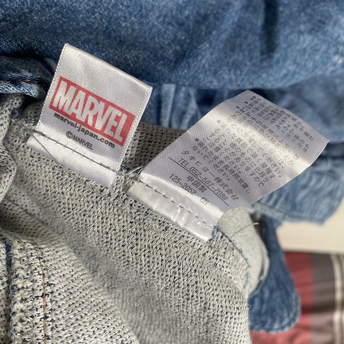 Marvel Comics Vintage Marvel Japanese Denim Jacket Size US XL / EU 56 / 4 - 12 Thumbnail