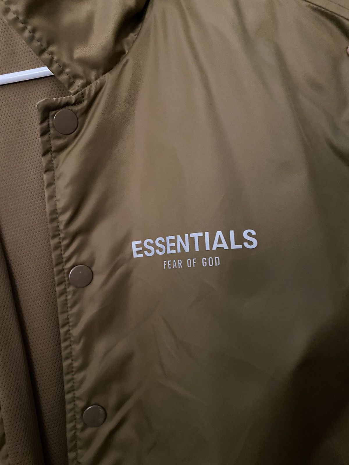 Fear of God Fear of God ESSENTIALS Medium Jacket Size US L / EU 52-54 / 3 - 4 Thumbnail