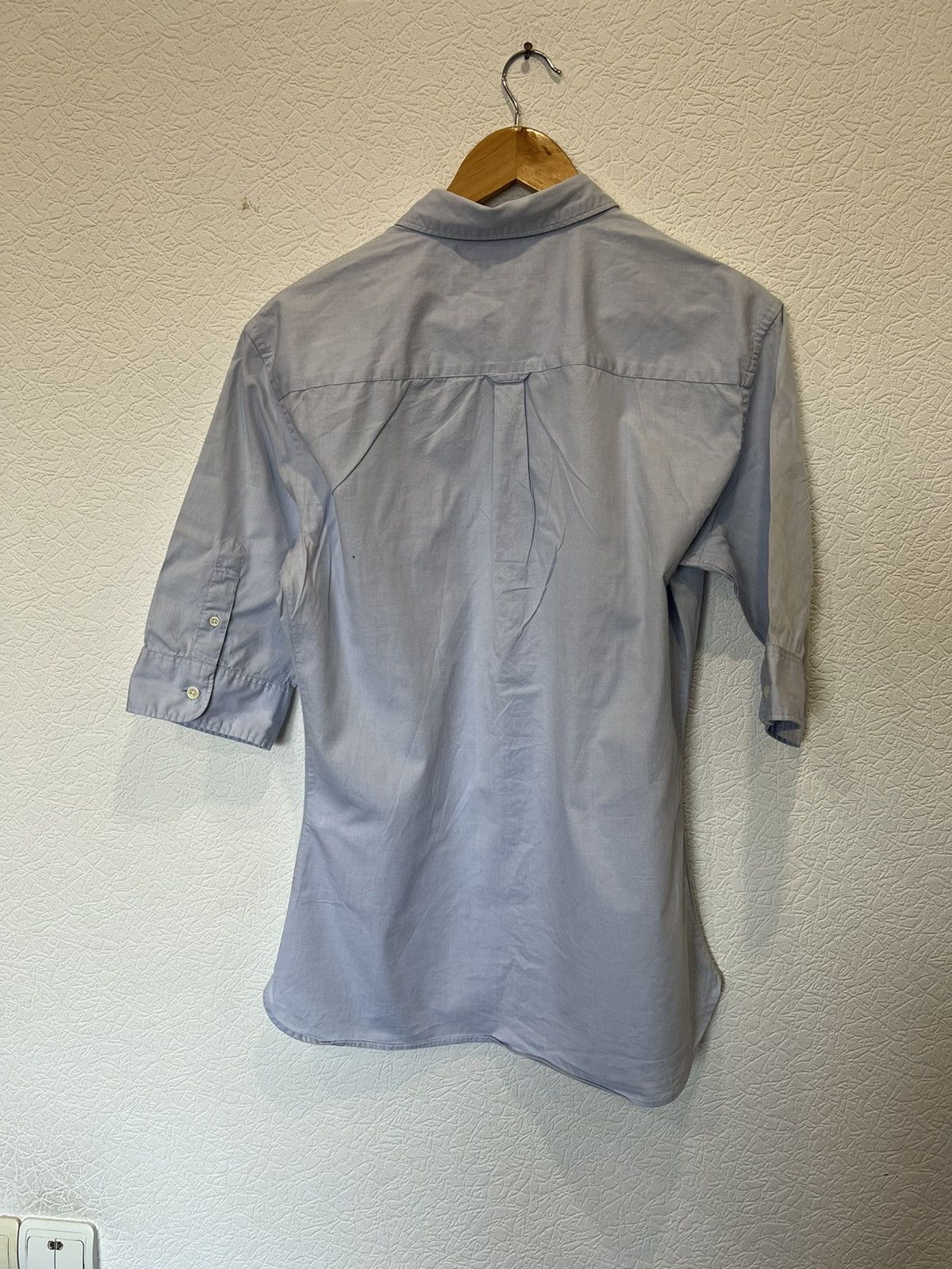 Allsaints Allsaints Blue Classic Shirt Size L / US 10 / IT 46 - 7 Thumbnail