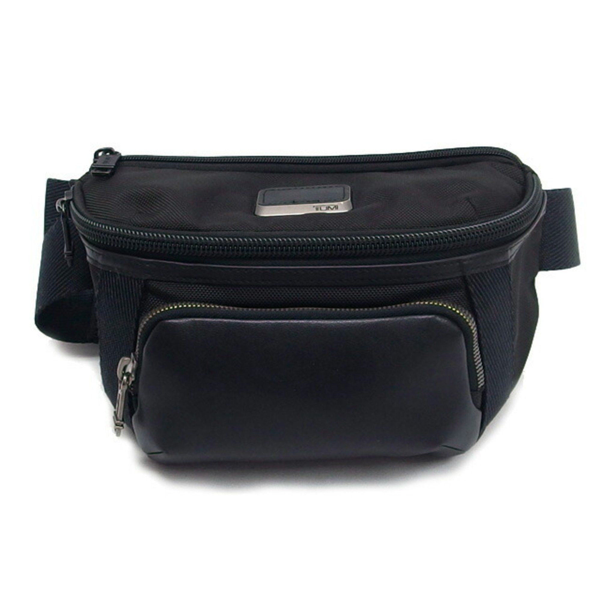 image of Tumi Alpha Bravo Belt Bag Black, Women's