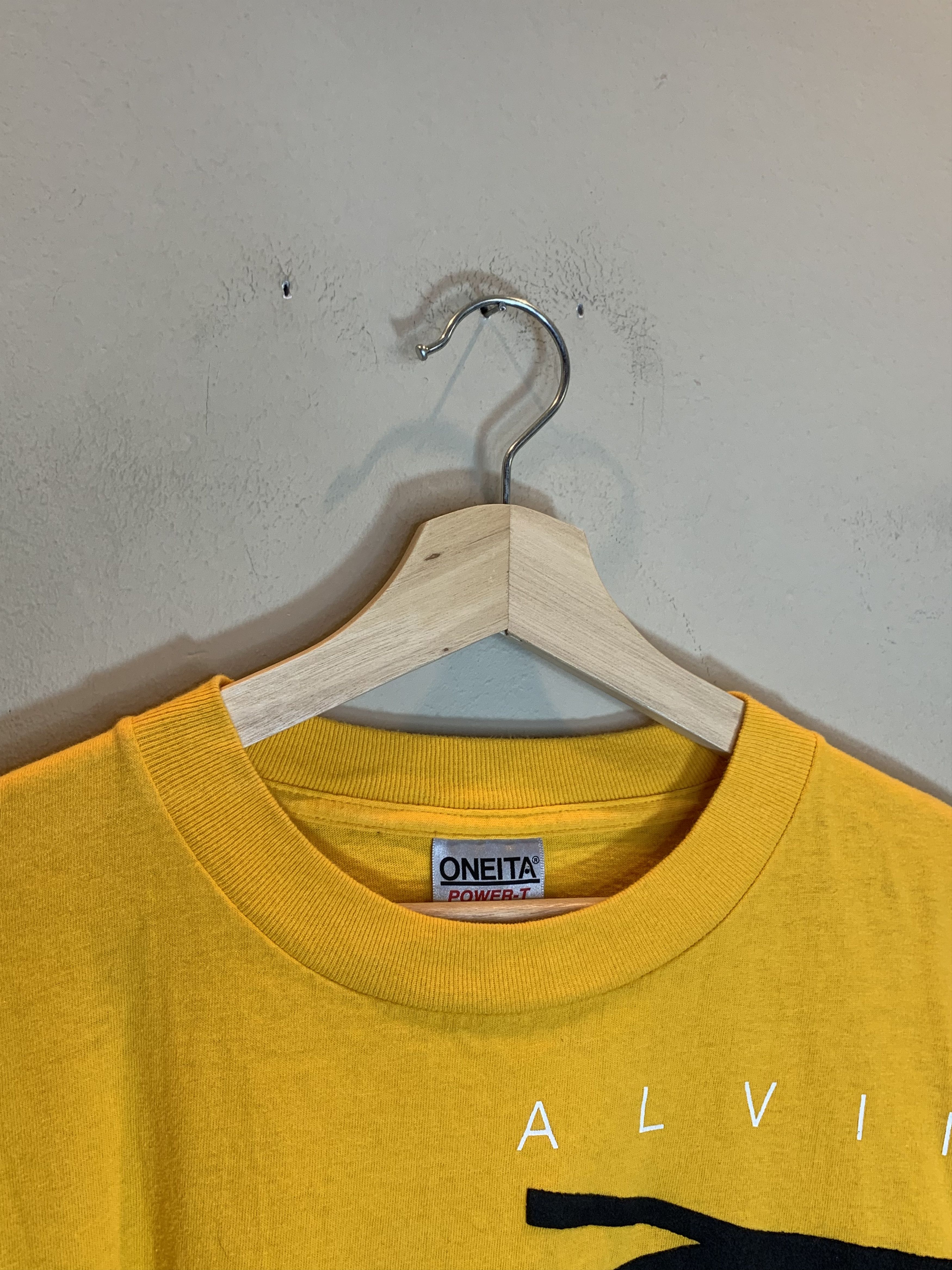 Vintage *RARE* Vintage 80’s Alvin Ailey Dance Theater T-Shirt Size US XL / EU 56 / 4 - 6 Thumbnail