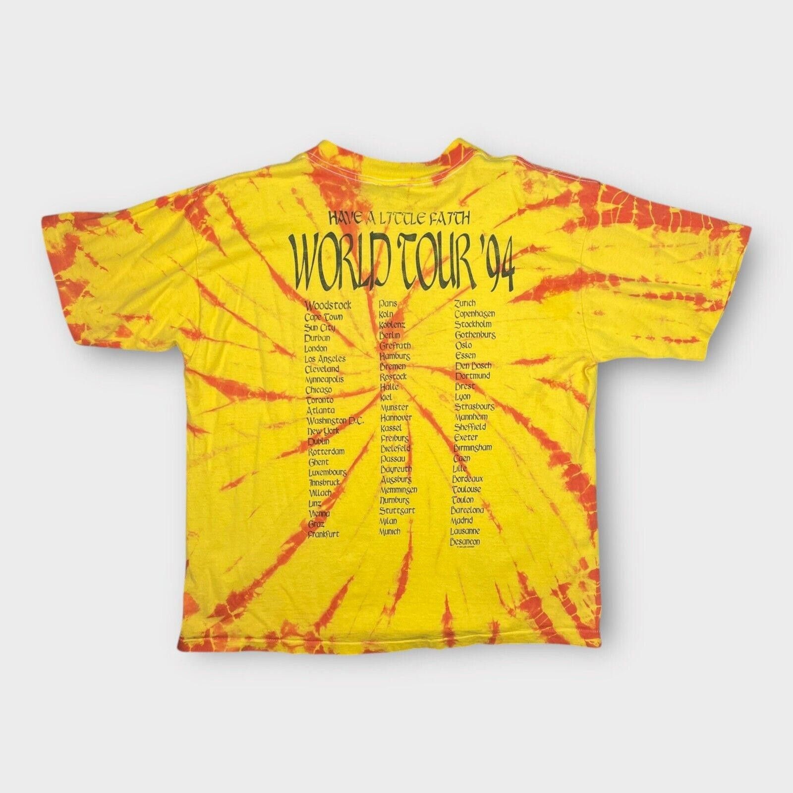 Designer 1994 Joe Cocker Tour Tee Size US XL / EU 56 / 4 - 2 Thumbnail