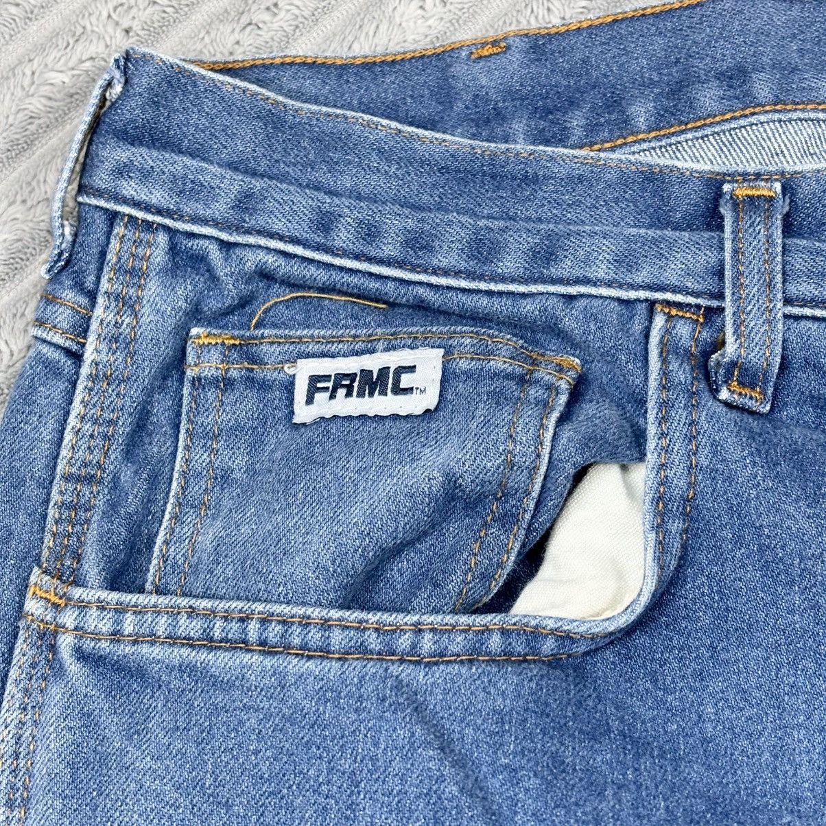 Other Tyndale FR Jeans USA Mens 42x28 Flame Resistant F290T Blue Size US 42 / EU 58 - 5 Thumbnail