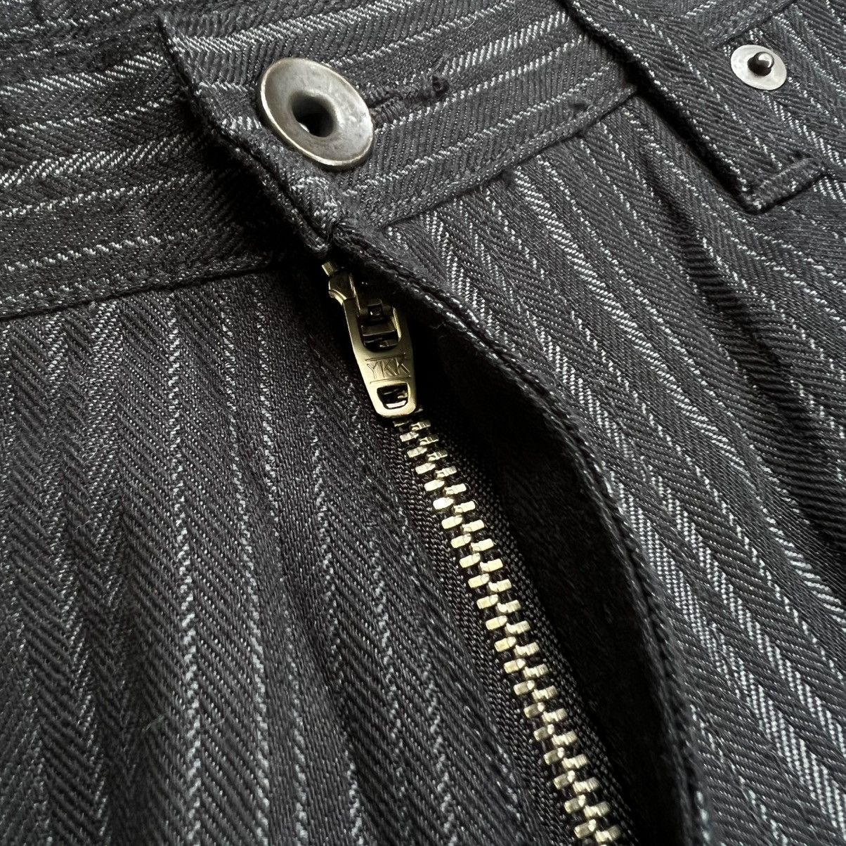 Hysteric Glamour 2000s Comme Ca Hysteric Style Stripe Jeans Size US 30 / EU 46 - 8 Thumbnail