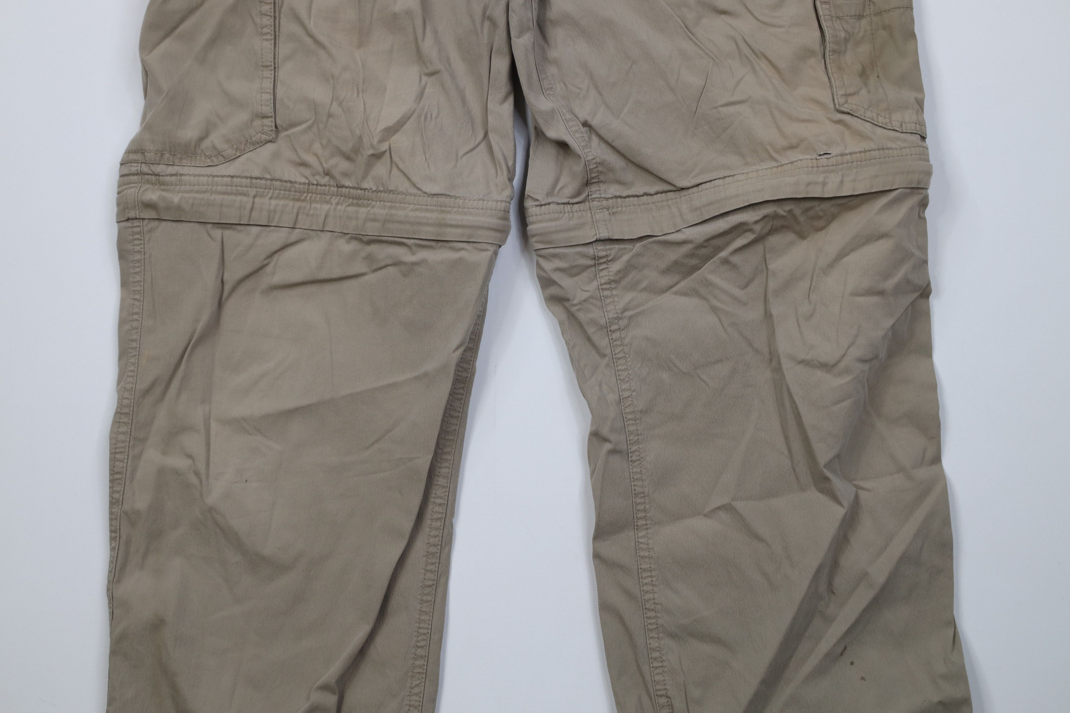 Vintage Vintage 90s Y2K Streetwear Belted Convertible Cargo Pants Size US 36 / EU 52 - 3 Thumbnail