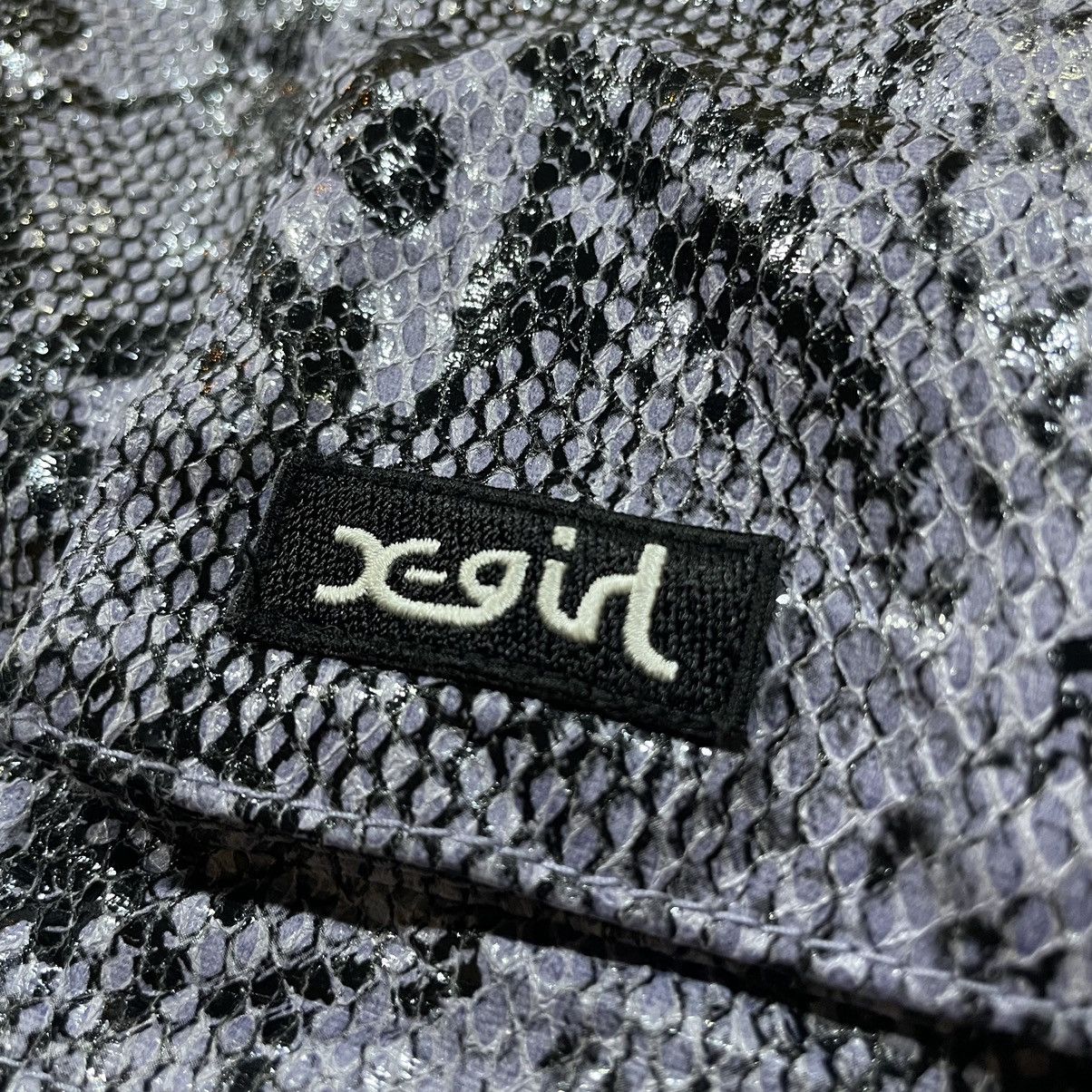 Beauty Beast × Hysteric Glamour × X-Girl 🇯🇵 COMBO X-GIRL GLITTER + BROWNIE BEE GLITTER SHORTS Size 25" / US 0 / IT 36 - 5 Thumbnail