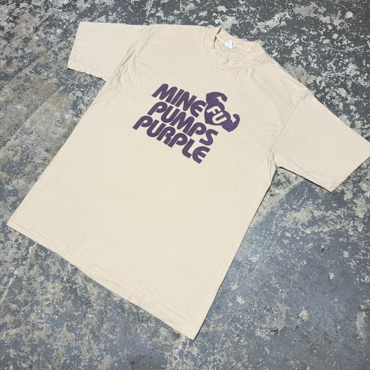 Other True Vintage My Heart Pumps Purple FU Funny 70s Tshirt Size US L / EU 52-54 / 3 - 2 Thumbnail
