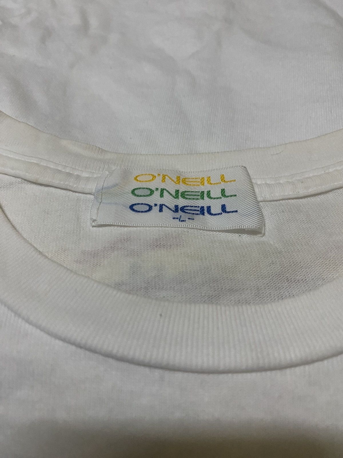 O'Neill Vintage 90s O’neill Tribe Big Backhit Surfing Shirt Size US M / EU 48-50 / 2 - 5 Thumbnail