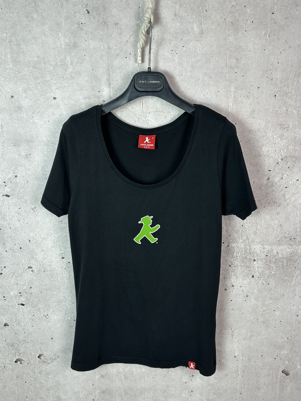 Other Ampelmann Berlin Black Short Sleeve Women’s T-shirt Size S / US 4 / IT 40 - 1 Thumbnail