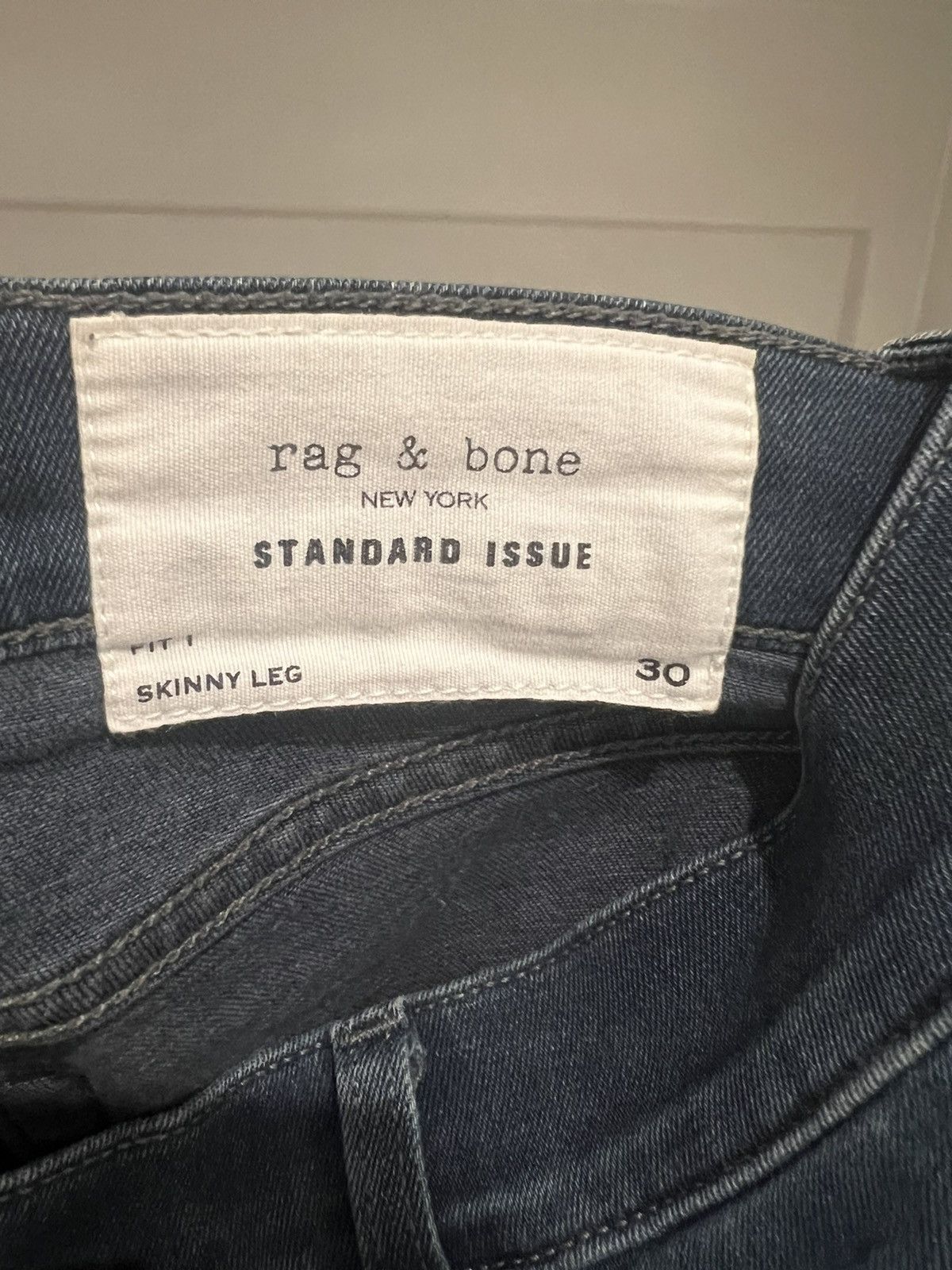 Rag & Bone Fit 1 jeans Size US 30 / EU 46 - 3 Thumbnail