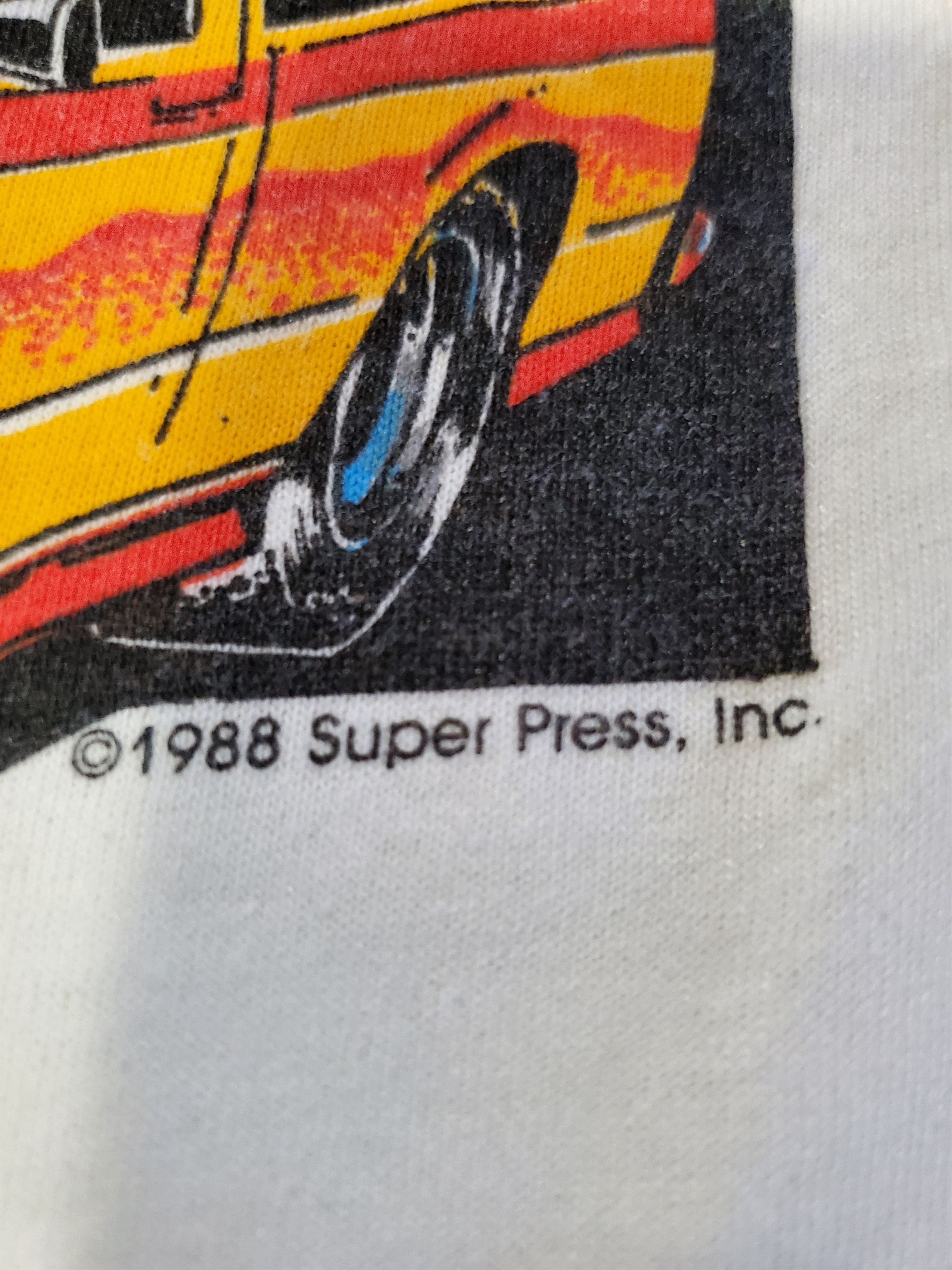 Vintage Vintage light truck stop auto parts 80s Size US M / EU 48-50 / 2 - 3 Thumbnail
