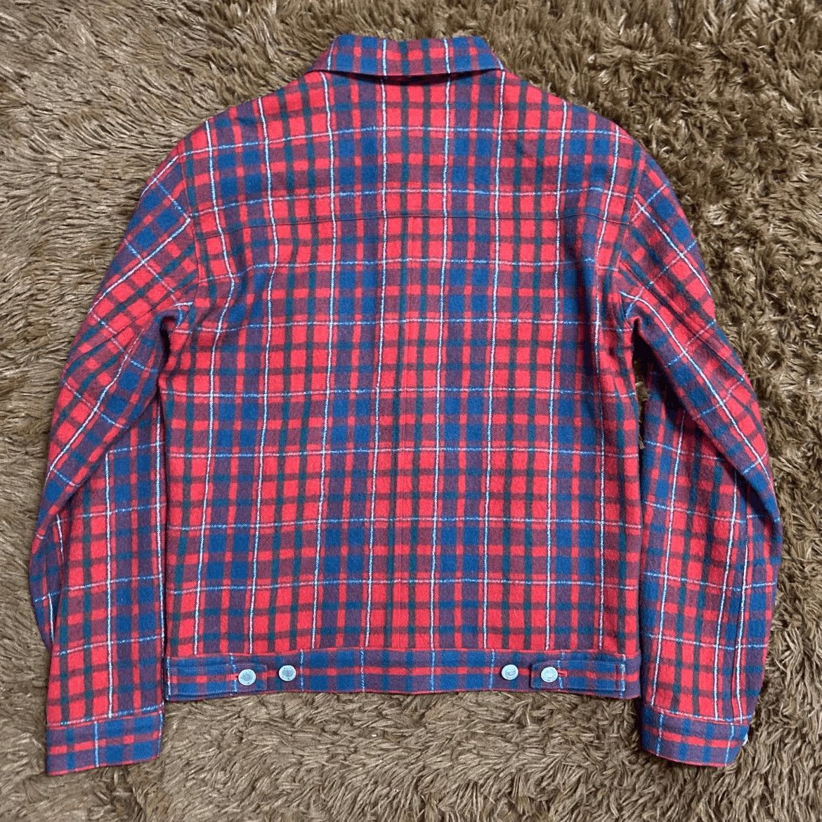 Undercover Undercover 02AW Undercoverism Plaid Jacket-2508 Size US M / EU 48-50 / 2 - 2 Thumbnail