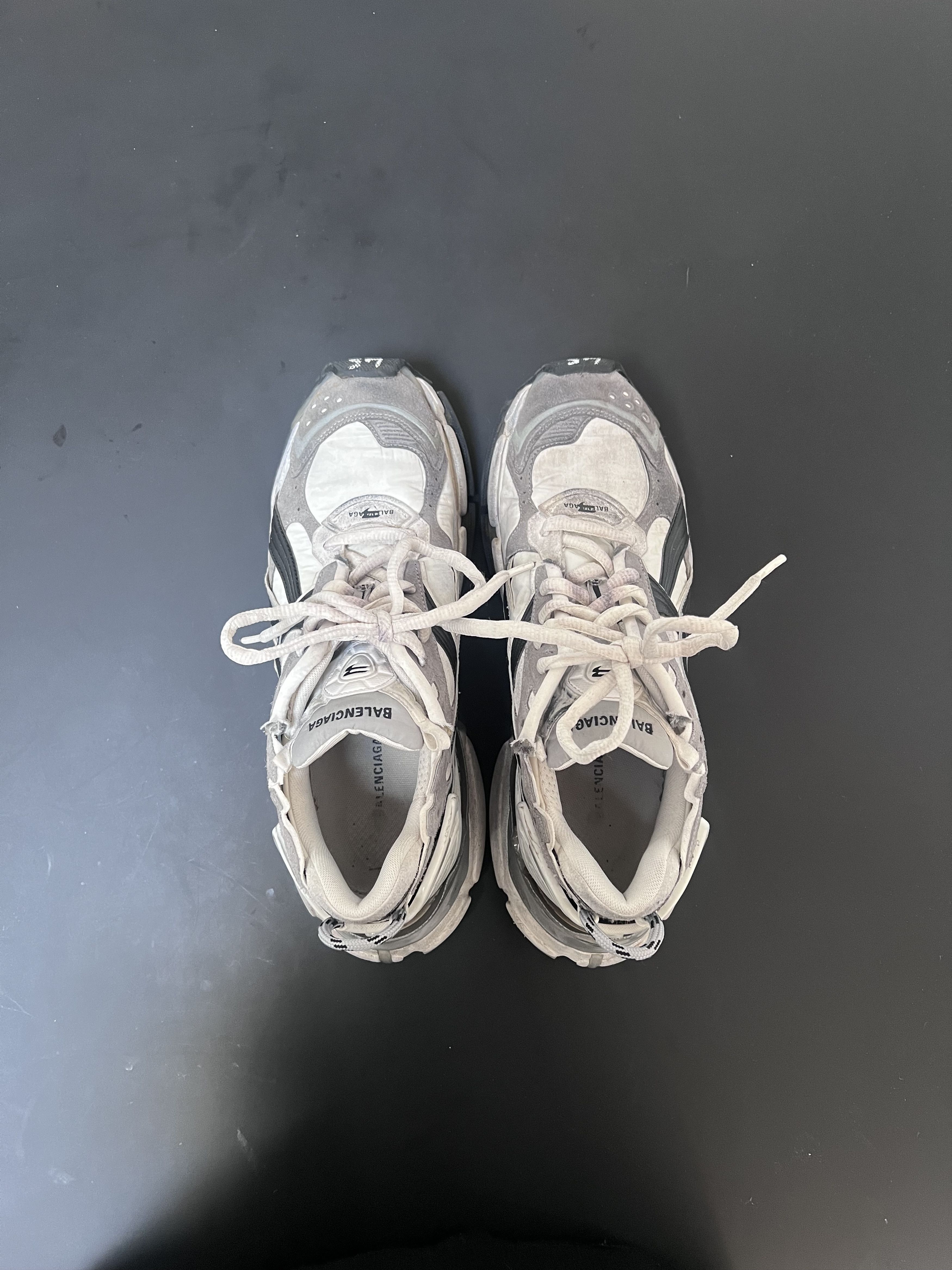 Balenciaga Balenciaga Runner 2 Size US 12 / EU 45 - 4 Thumbnail