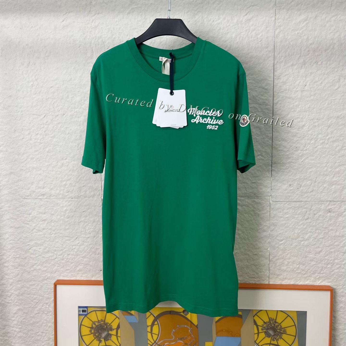 Moncler Moncler 1952 Series Logo Short Sleeve Size US XL / EU 56 / 4 - 1 Thumbnail