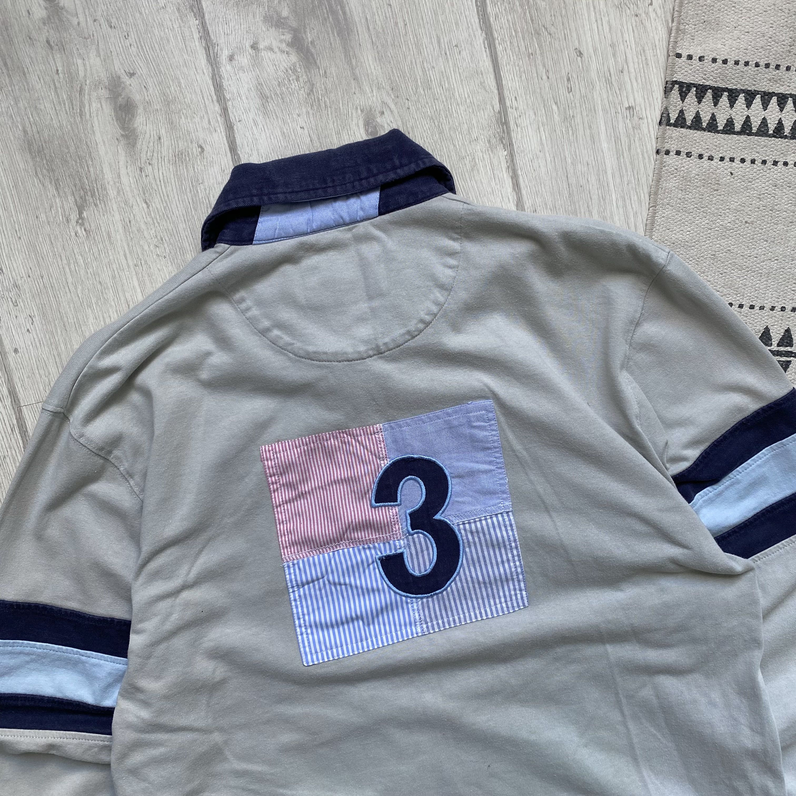 Polo Ralph Lauren 🐎 Vintage 90s Ralph Lauren style rugby shirt Y2K Polo Horse Size US M / EU 48-50 / 2 - 8 Thumbnail