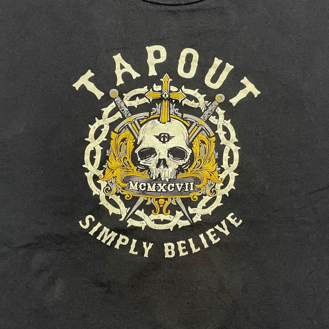 Tapout Y2K Tapout Street Fashion tee Size US XL / EU 56 / 4 - 2 Thumbnail