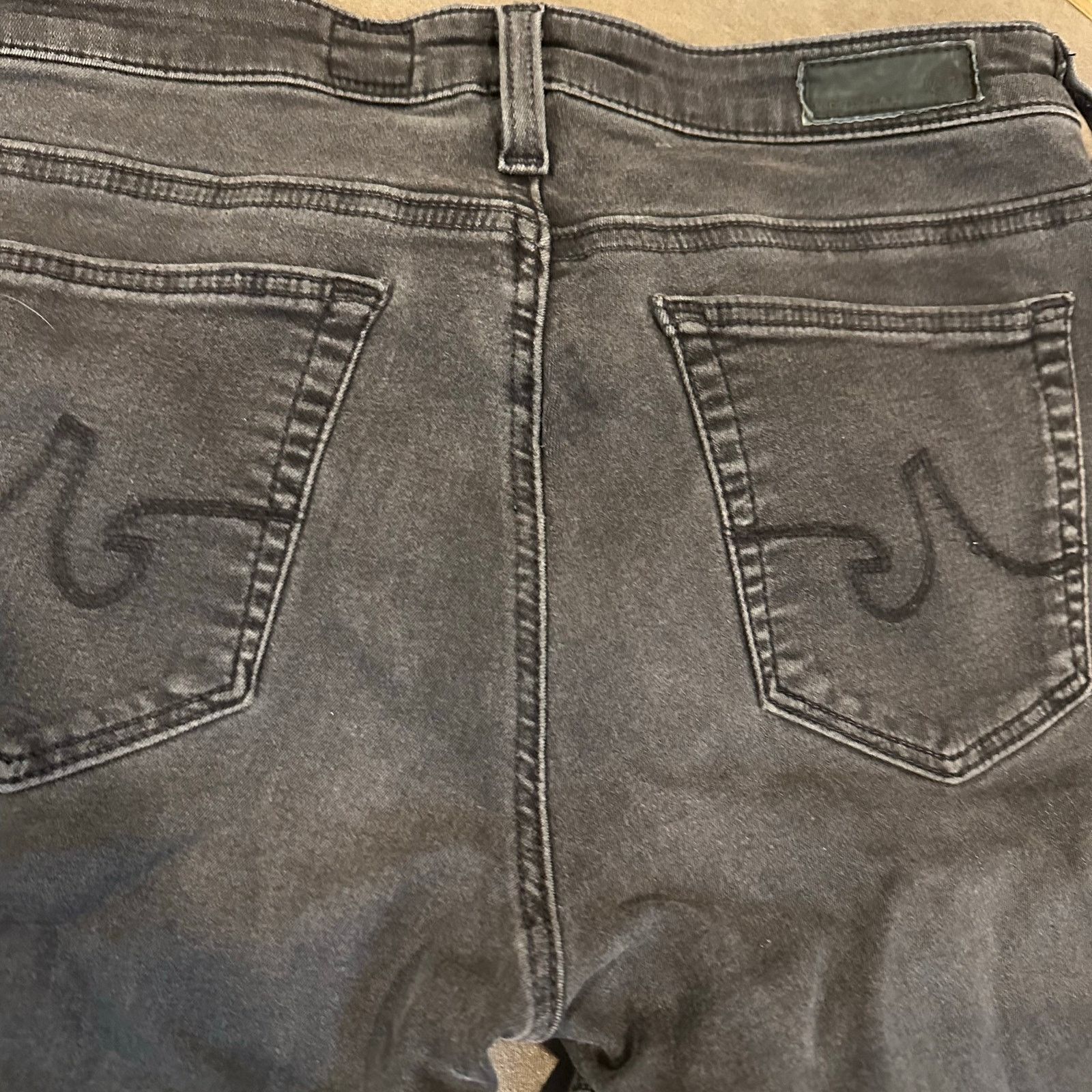 AG Adriano Goldschmied AG Adriano Goldschmied Ankle Skinny Faded Black Jeans 30 Size 30" / US 8 / IT 44 - 8 Thumbnail