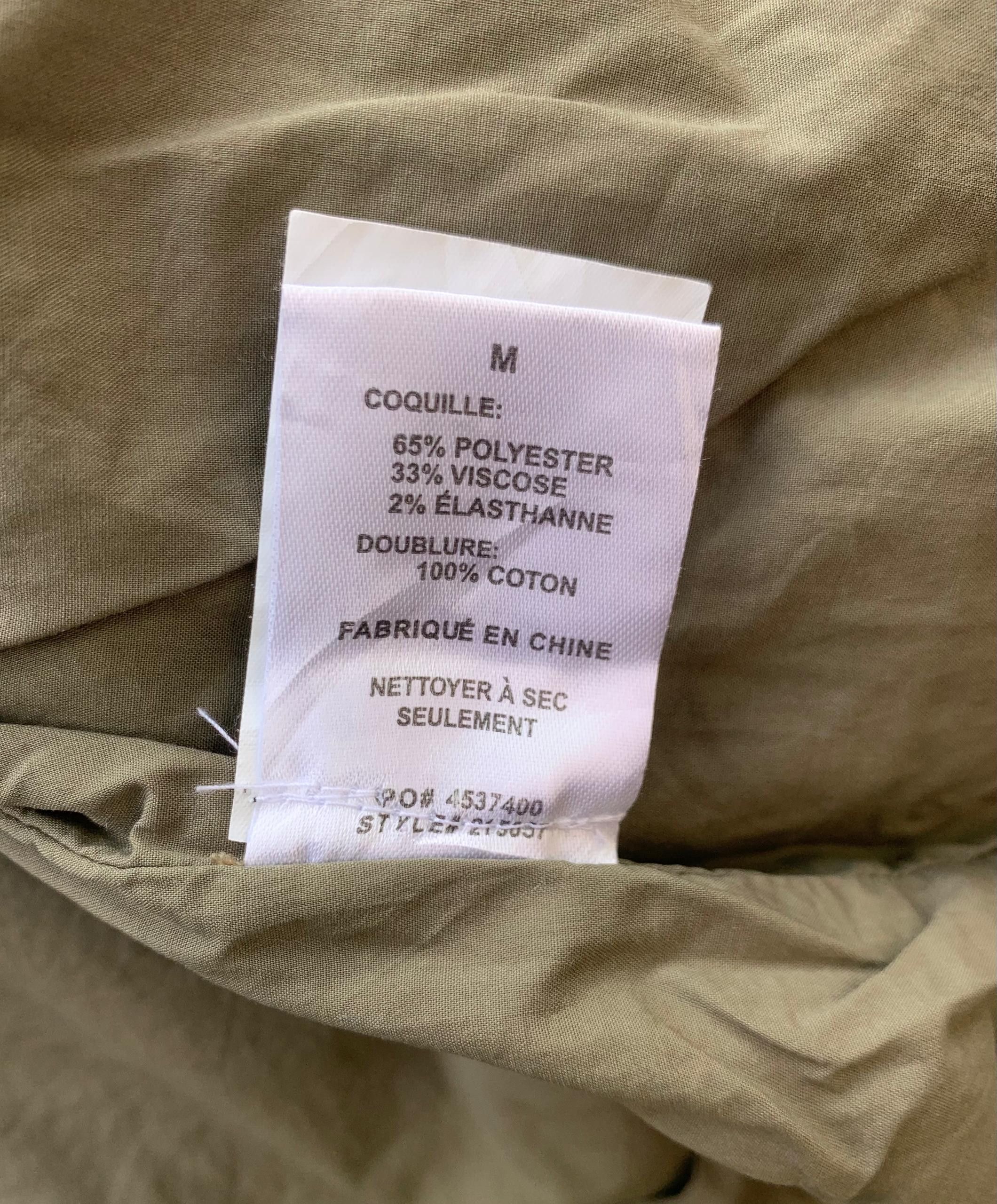 Stussy Vintage Stussy Marie Coat Jacket Size US M / EU 48-50 / 2 - 8 Thumbnail
