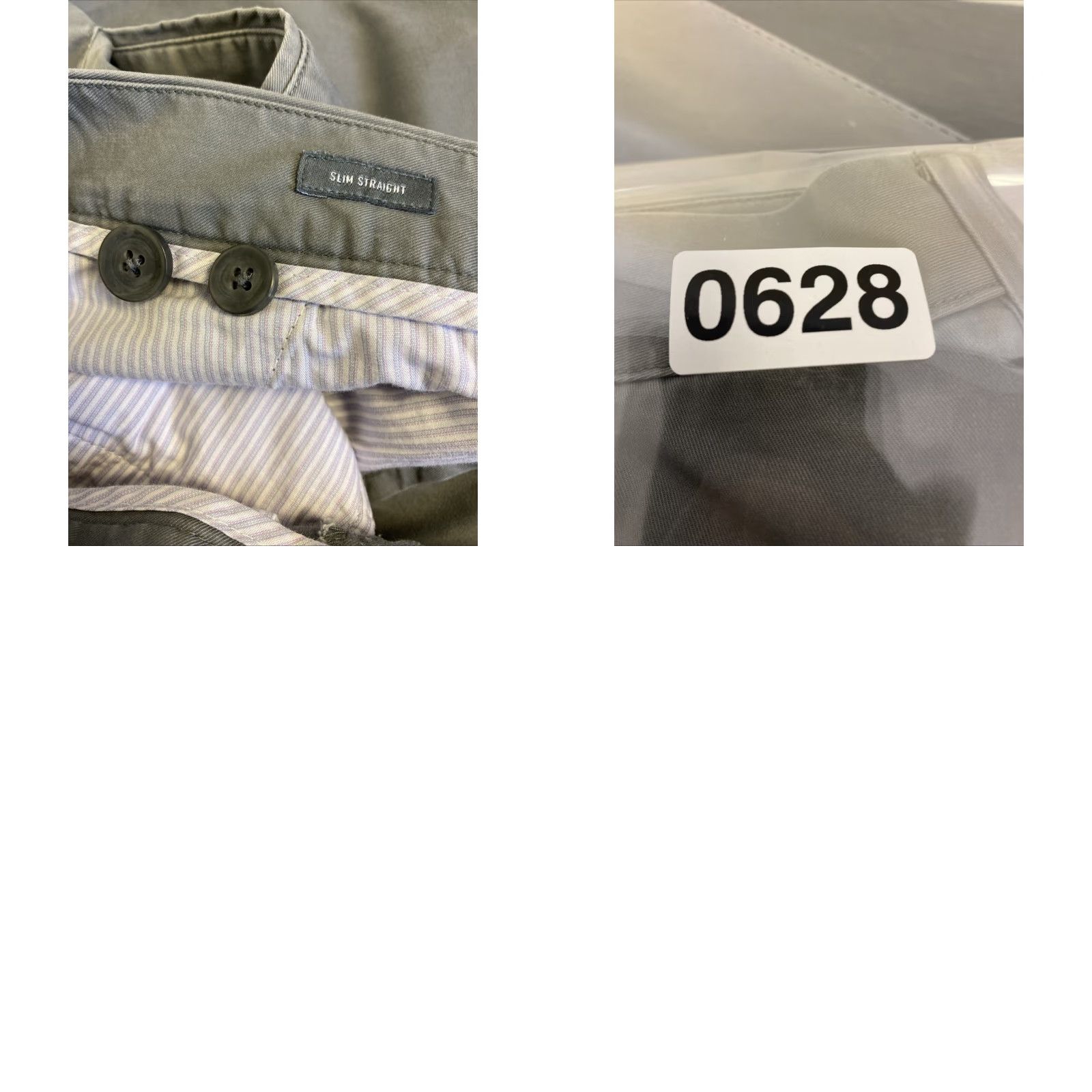 Bonobos Bonobos Chino Pants Men's 31x30 Straight Fit Gray Cotton Button Zip Casual Pants 31 30 Gray Size US 31 - 8 Thumbnail